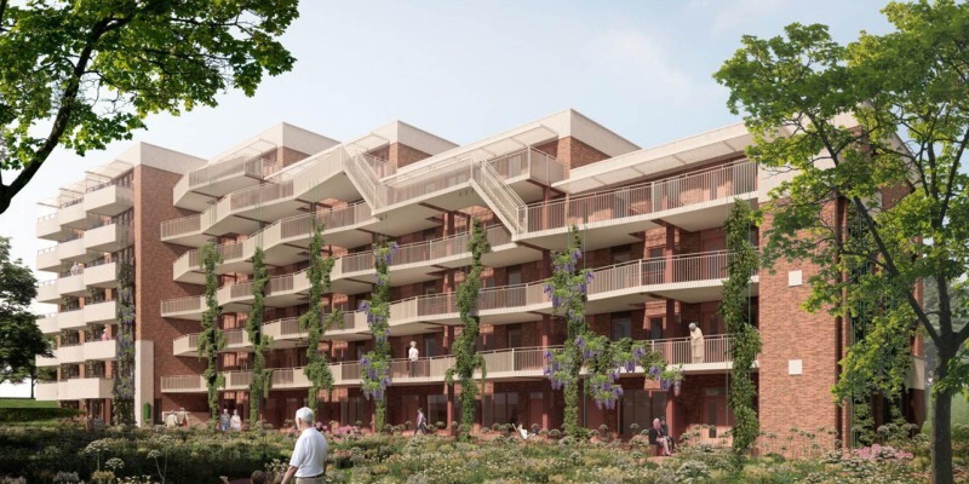 Nieuw in opdracht Rhenenhof | Jade in Amsteram Zuidoost